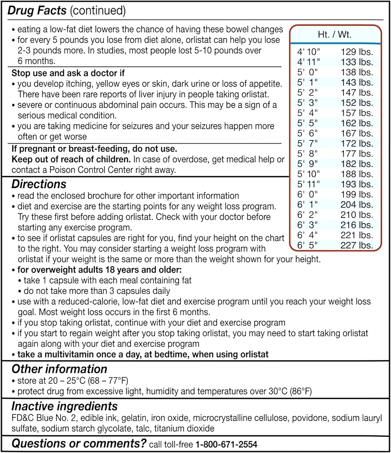 alli Weight Loss Diet Pills, Orlistat 60 mg Capsules, Non Prescription Weight Loss Aid, 120 Count Refill Pack